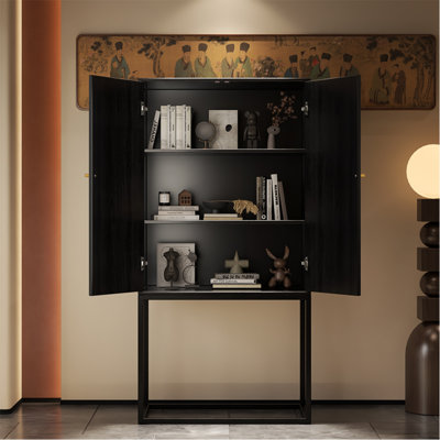 Commode française à pieds hauts rétro