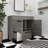 Sindey 35.8'' Freestanding Single Sink Bathroom Vanity with Ceramic Top