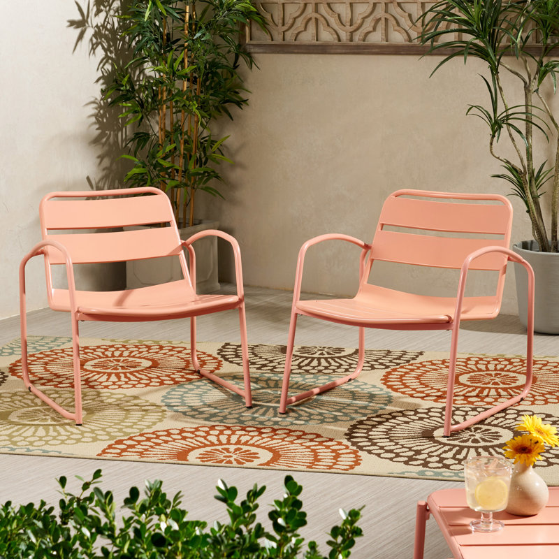 Conrad Chair, Coral