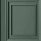 Laura Ashley Redbrook Wood Panel Silver Removable Wallpaper