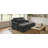 Chenille Sofa Bed, 59.5-Inch Sofa Cama, Sleeper Sofa, Loveseat Sofa, Casual Sofa With Textured Surface And Two Cushions, Suitable For Living Room-1985036827