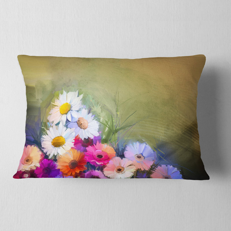 Coussin White, Rectangle, 12 po x 20 po