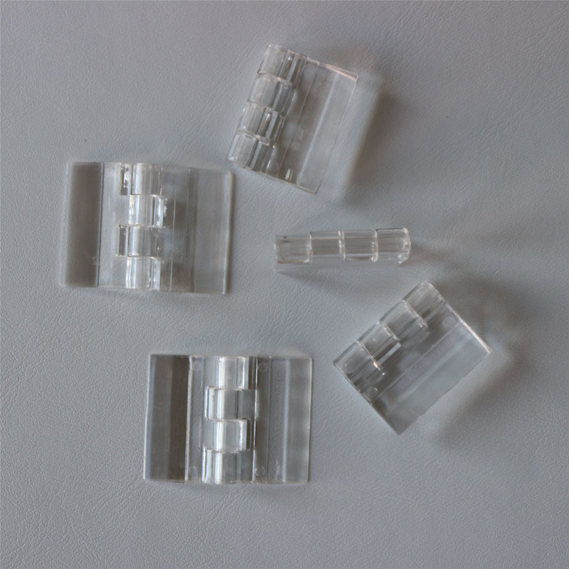 Transparent Clear Plastic Acrylic 25mm Continuous Piano Hinge Hinges