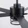 65" Rivenbark 5 - Blade Caged Ceiling Fan with LED Lights and Remote Control