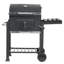 Dakota Fields Reyne 112cm W Charcoal Grill