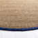 Auckland Natural/Blue Area Rug