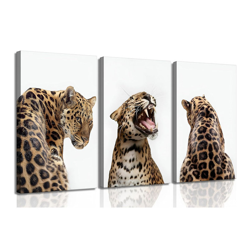 3 Piece Wrapped Canvas Print