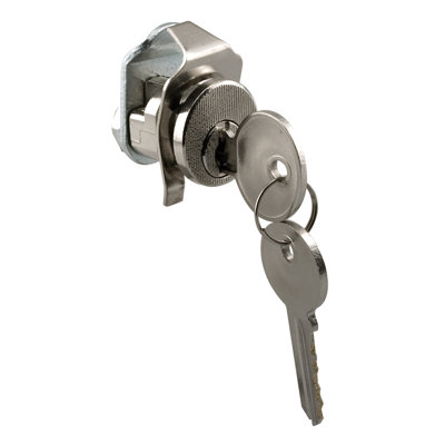 Mail Box Lock, Nickel Plated