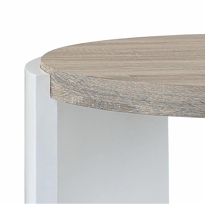 Table d'appoint tendance, robuste et durable, convenant aux salons et aux chambres à coucher