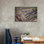 Toile épique Graffiti «Badlands Iii» par Rick Berk, 40 po x 26 po