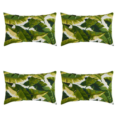 Henrich Indoor/Outdoor Striped Lumbar Pillow