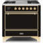 Majestic II 36" 3.5 cu.ft. Freestanding Dual Fuel with Griddle and Convection Oven-64707956-64707983