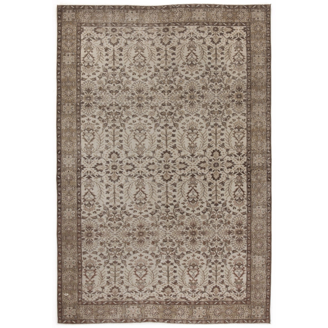 Square Dusenberry Hand Knotted Area Rug