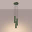 Bonina 3 - Light Brushed Nickel Pendant-1315161407