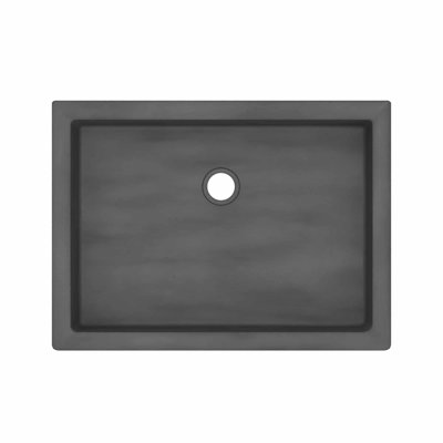 Anacapa 21" Concrete Rectangular Undermount Bathroom Sink