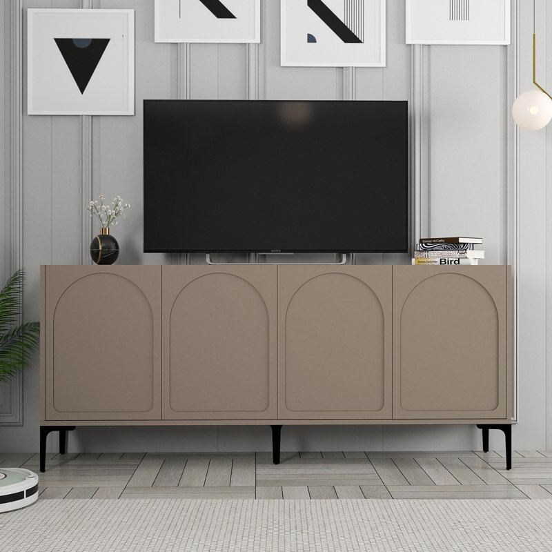 Hommy Craft 79cm Console Table, Atlas Black