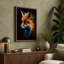 Fox In Dissolution Modern - Print-136727944-136727940