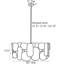 Ronaldo 6 - Light Chandelier