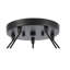 Luminaire suspendu rectangulaire 5 lumières grappe Thiede-1839415957-1838677251