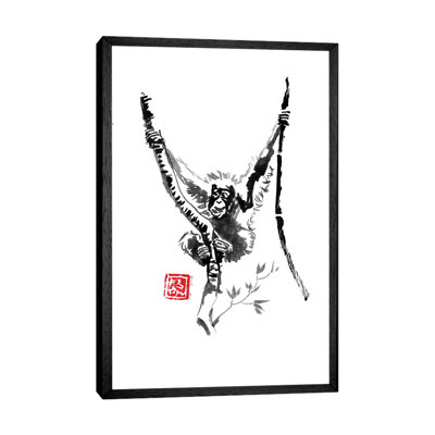 Home 1 Piece Wall Art on Canvas