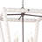 Coastal Luxe 4-Light Chandelier-60182798