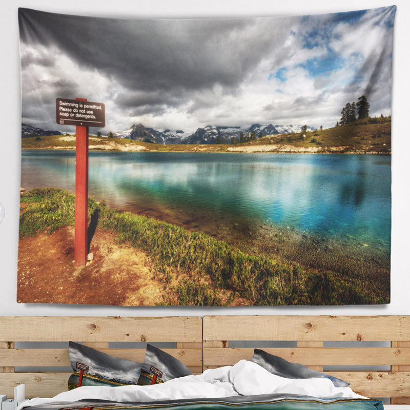 Polyester Tapestry, 68" H x 80" W