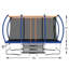 Longue trampoline rectangulaire extérieure pour adultes 8X14FT-101115912