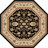 Clarence Oriental Floral Indoor Kid & Pet Friendly Rug for Bedroom, Living Room-1756858045