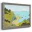 Coastal Inlet I - Toile tendue avec châssis rustique-96281580-96281584