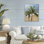 Maui Palm Beach Coast, estampe numérique, design par Natalie Carpentieri