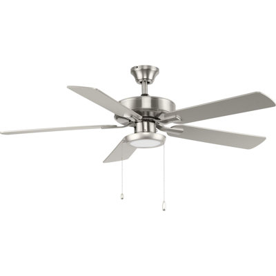 Ventilateur de plafond à DEL 1 lumière Edgelit