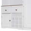 Grand lit escamotable avec armoire de rangement