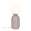 Notti | Table lamp | Dusty rose