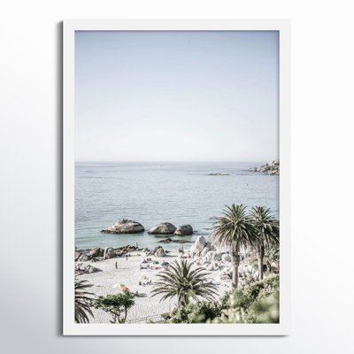 Pindall "Clifton Beach" Print