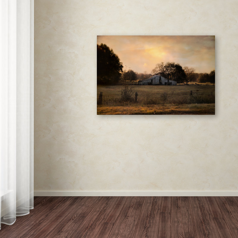 «Country Heirloom» de Vidur, reproduction de photo sur toile tendue, H 12 po x l 19 po