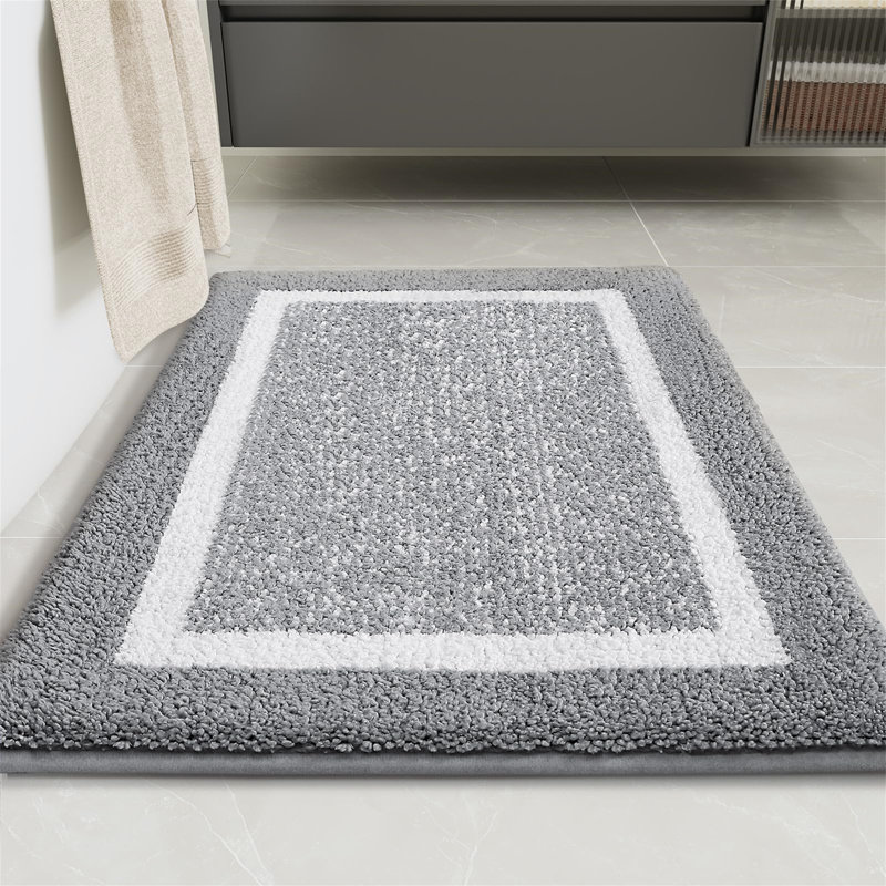 Caryol Non-slip Rectangle Bath Rug