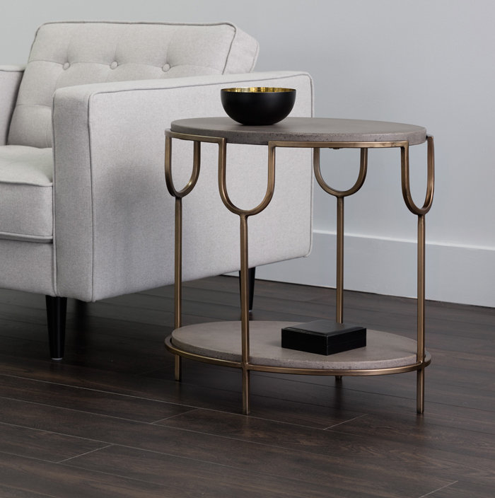 Mixt End Table