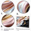 Art liquide sur toile, or rose, noir et bleu - Formes abstraites-1460268472-1518571412