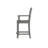 Lakeside POLYWOOD Chippendale Counter Arm Chair-9706064
