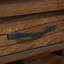 Table basse en bois massif rétro-950115570