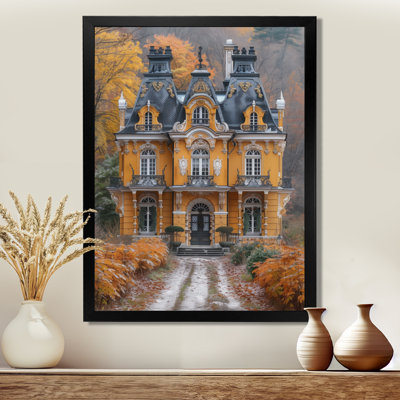 Huie - Chateaus Wall Art Print