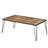 Badger Solid Wood Top Coffee Table