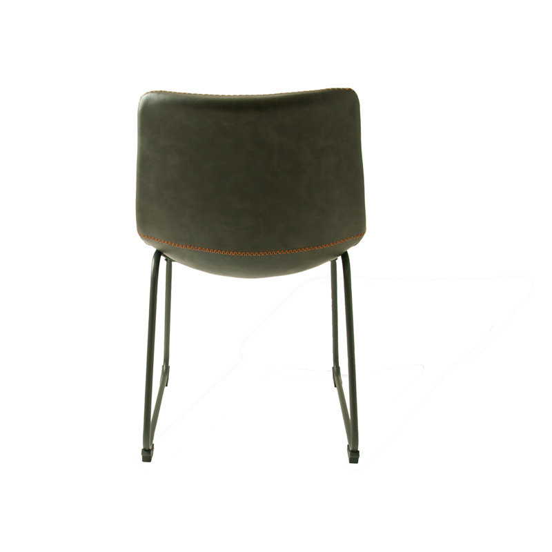 Windsor Upholstered Dining Chair, Grey