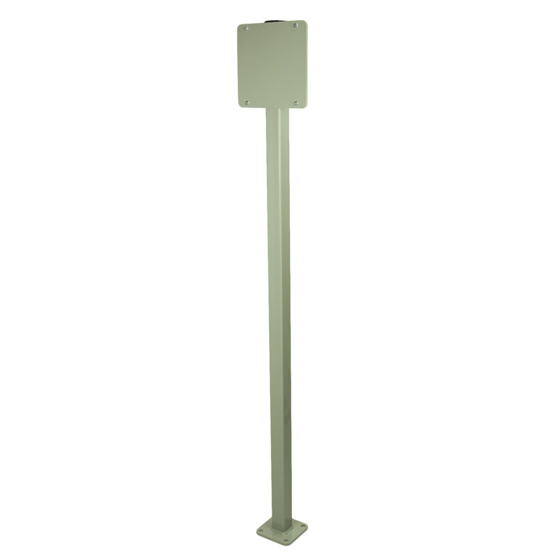 Socle robuste pour panier à déchets