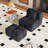 Modern Single Compression Sofa With Ottoman,No Assembly-119637132
