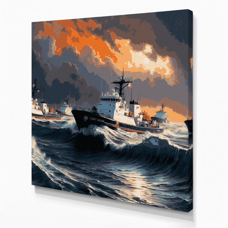 Art mural sur toile transport, H 12 po x l 12 po