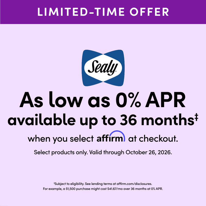 Sealy Posturepedic® Elite Brenham II 14" Soft Tight Top Hybrid Mattress, King