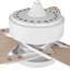 Maddox 52'' Ceiling Fan with Remote, Light Kit Included-235478806-235478795