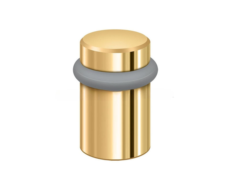 Kick Stop, PVD Polished Brass