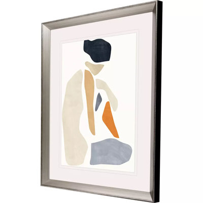 Cicley Poise - peinture à cadre unique